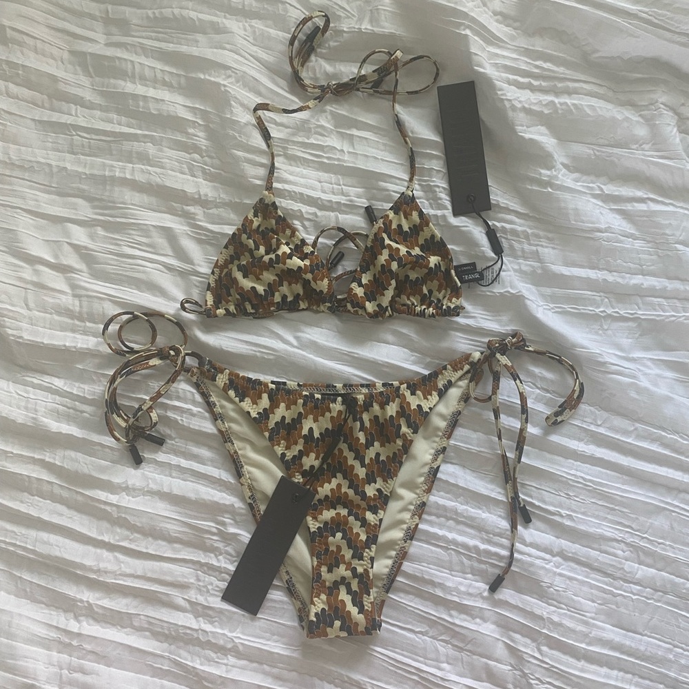 NWT Triangl bikini